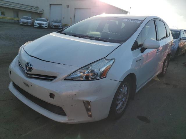 TOYOTA PRIUS 2012 jtdzn3euxc3105010