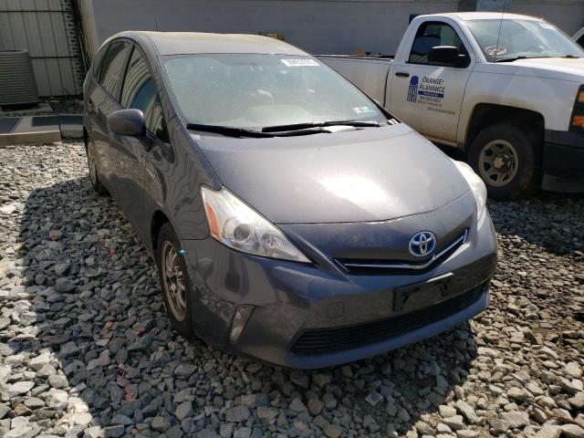 TOYOTA PRIUS V 2012 jtdzn3euxc3109509