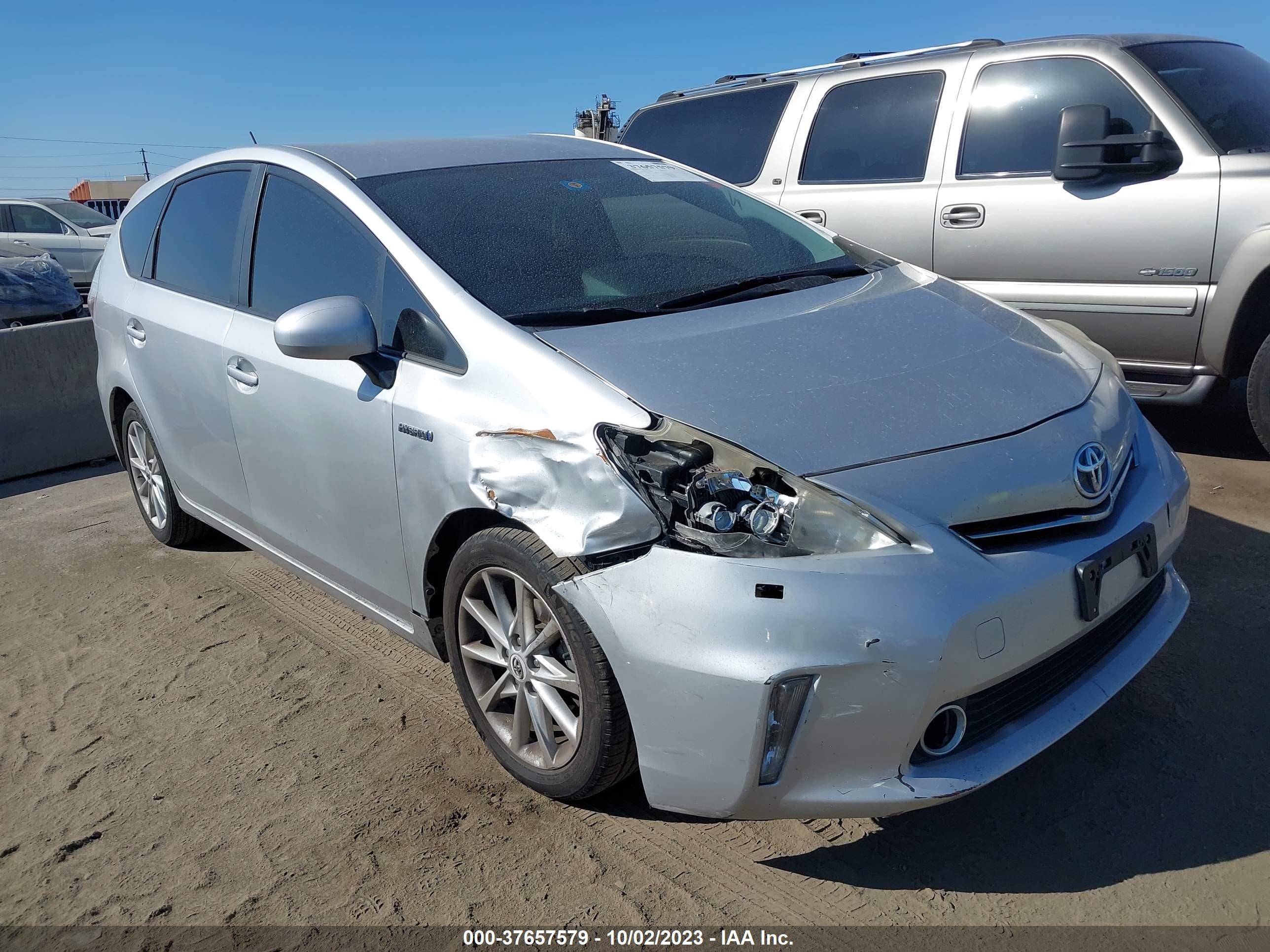 TOYOTA PRIUS V (+) 2012 jtdzn3euxc3110465