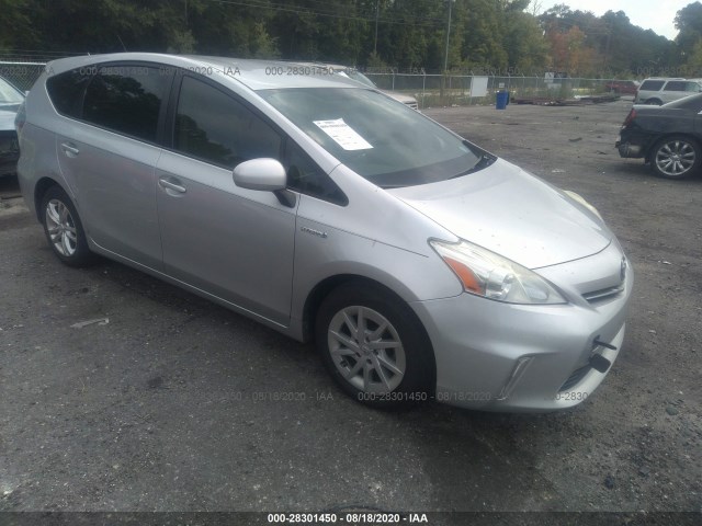 TOYOTA PRIUS V 2012 jtdzn3euxc3114421