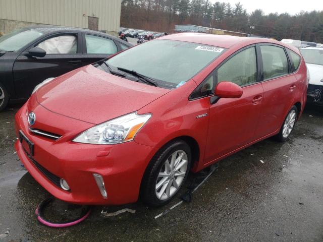 TOYOTA PRIUS V 2012 jtdzn3euxc3116766