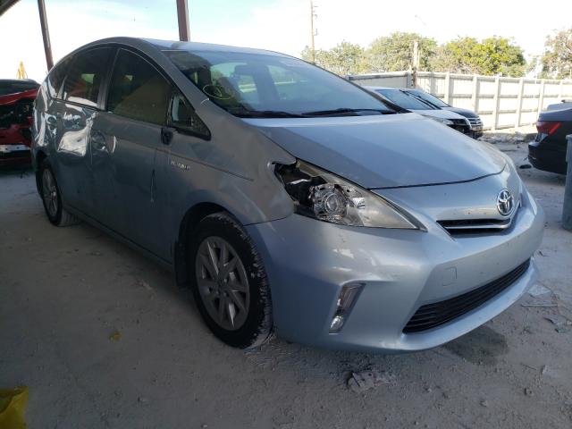 TOYOTA PRIUS V 2012 jtdzn3euxc3119277