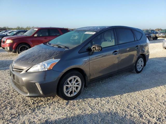 TOYOTA PRIUS V 2012 jtdzn3euxc3120672