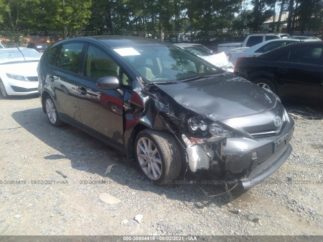 TOYOTA PRIUS V 2012 jtdzn3euxc3122941