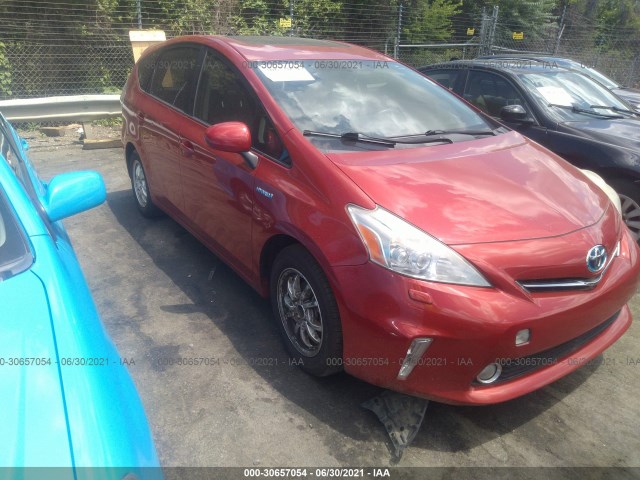 TOYOTA PRIUS V 2012 jtdzn3euxc3124110