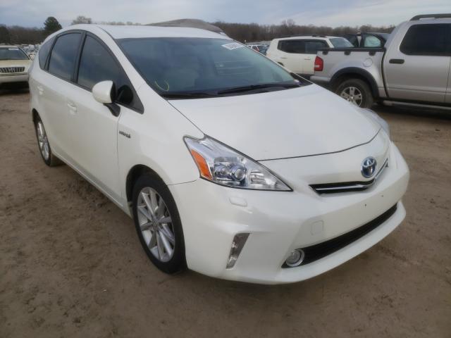 TOYOTA PRIUS V 2012 jtdzn3euxc3125564