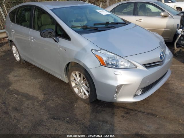 TOYOTA PRIUS V 2012 jtdzn3euxc3126519