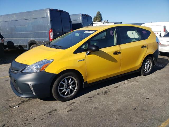 TOYOTA PRIUS V 2012 jtdzn3euxc3126794