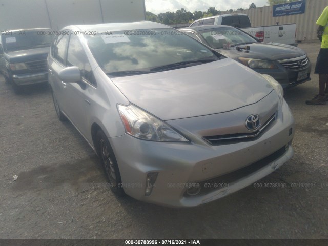 TOYOTA PRIUS V 2012 jtdzn3euxc3130683