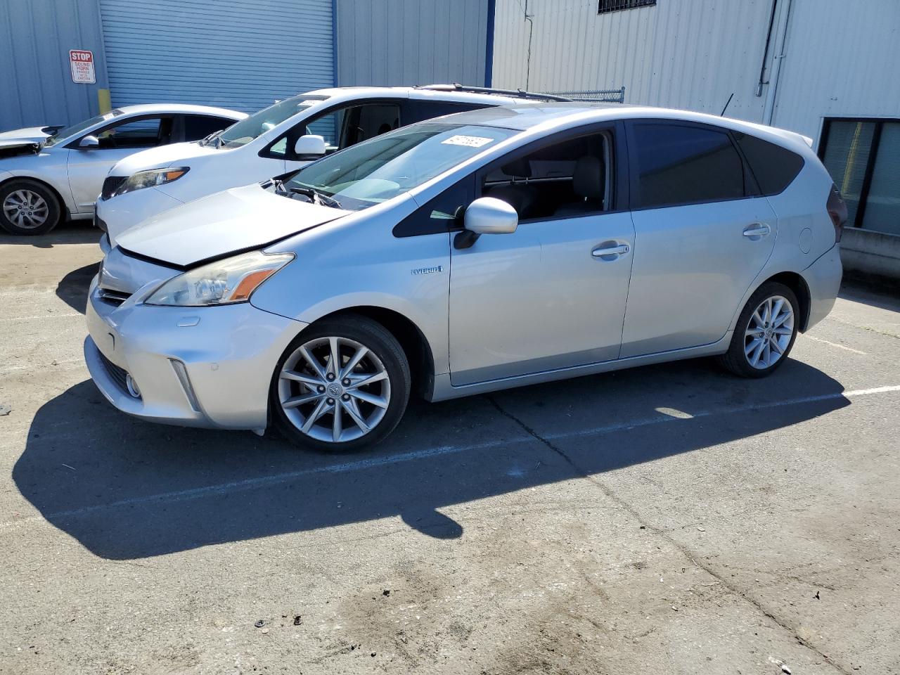 TOYOTA PRIUS 2012 jtdzn3euxc3131557