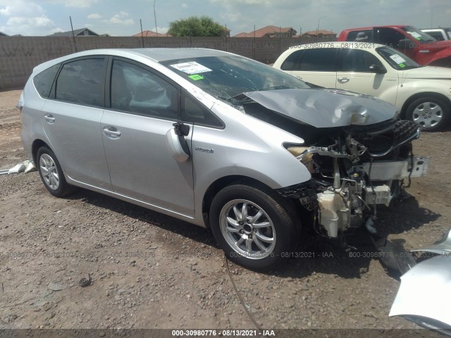 TOYOTA PRIUS V 2012 jtdzn3euxc3132059