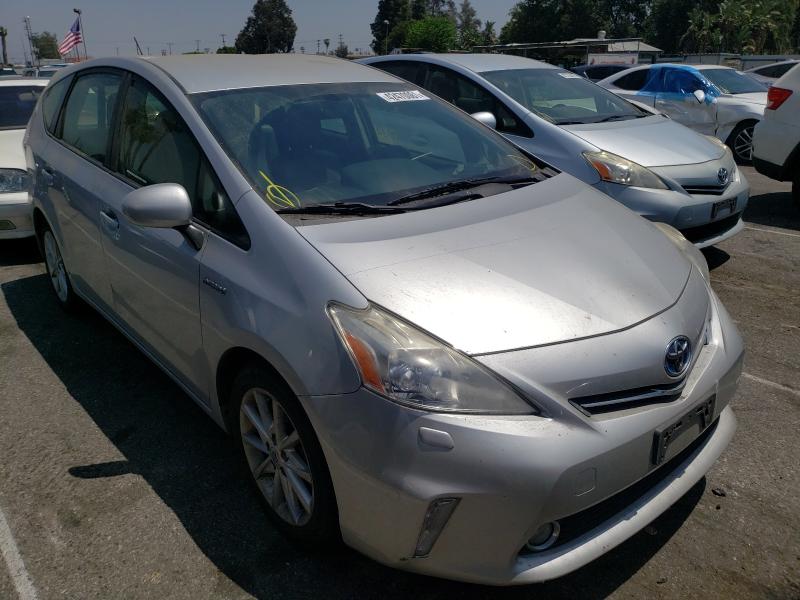 TOYOTA PRIUS V 2012 jtdzn3euxc3132692