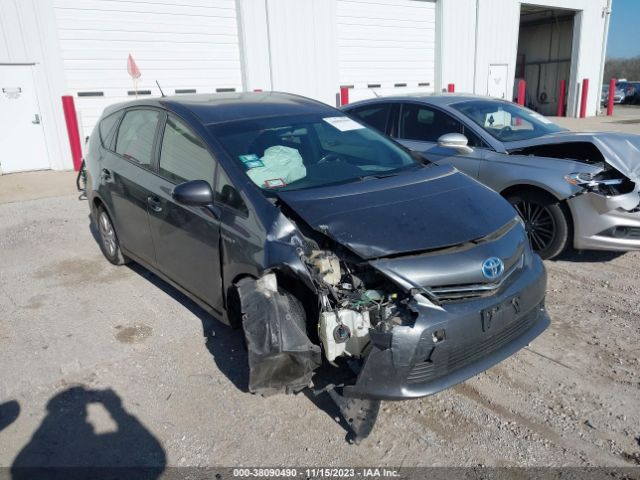 TOYOTA PRIUS V 2012 jtdzn3euxc3132918