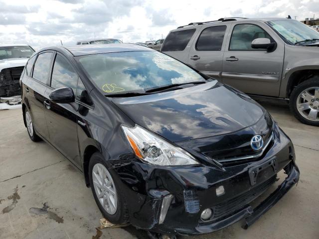 TOYOTA PRIUS V 2012 jtdzn3euxc3132997