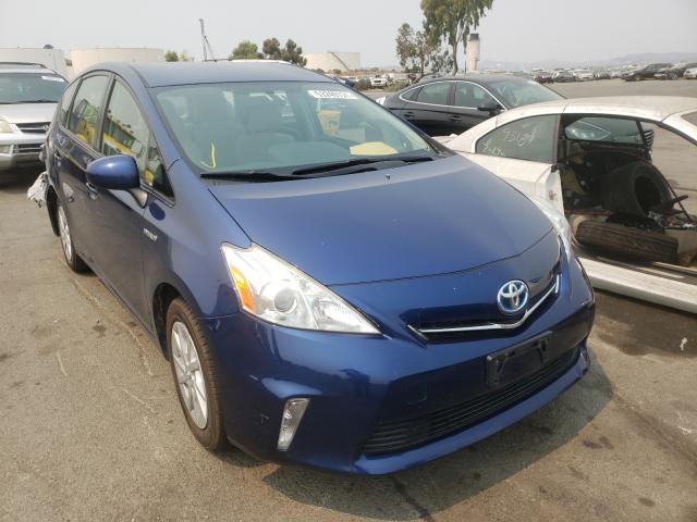 TOYOTA PRIUS V 2012 jtdzn3euxc3133180