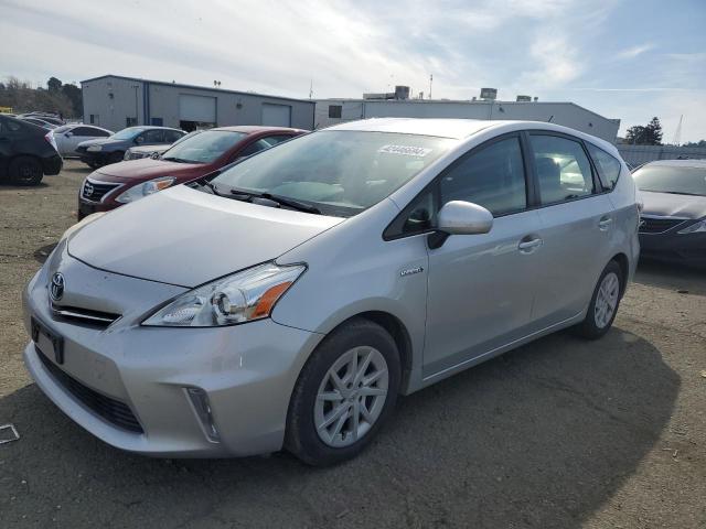 TOYOTA PRIUS 2012 jtdzn3euxc3134507