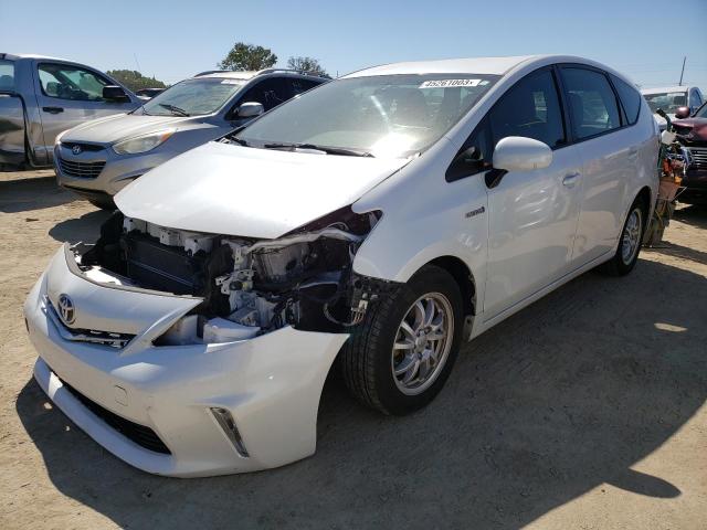 TOYOTA PRIUS V 2012 jtdzn3euxc3135253