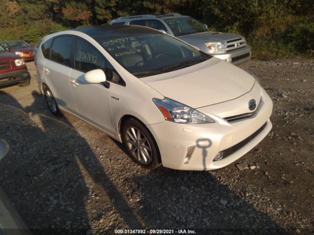 TOYOTA PRIUS V 2012 jtdzn3euxc3136256