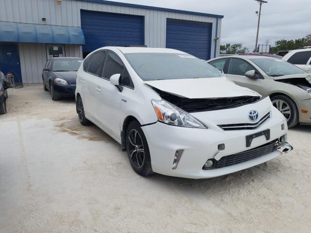 TOYOTA PRIUS V 2012 jtdzn3euxc3137018