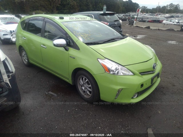 TOYOTA PRIUS V 2012 jtdzn3euxc3137486