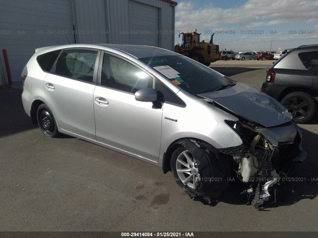 TOYOTA PRIUS V 2012 jtdzn3euxc3138492