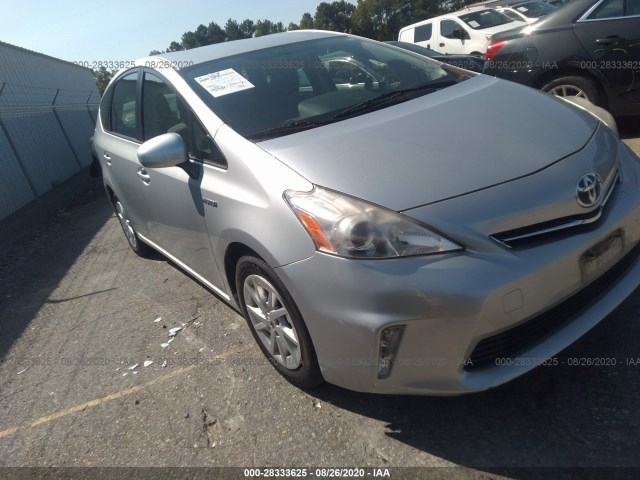 TOYOTA PRIUS V 2012 jtdzn3euxc3138573