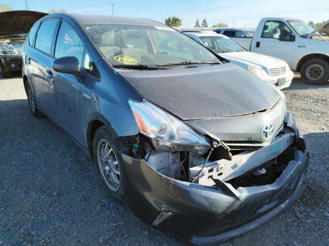 TOYOTA PRIUS V 2012 jtdzn3euxc3141103