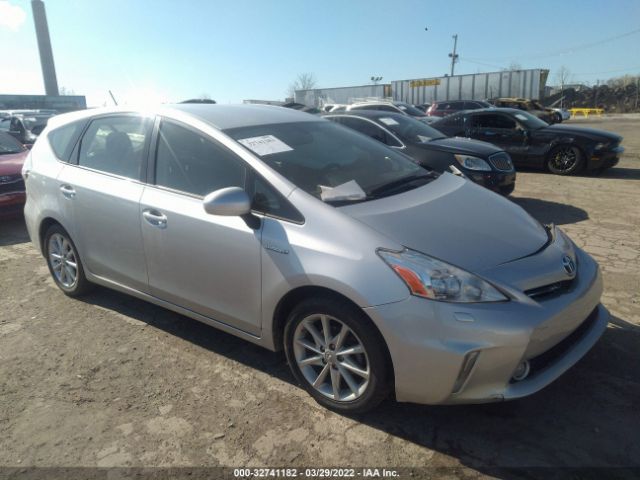 TOYOTA PRIUS V 2012 jtdzn3euxc3145202