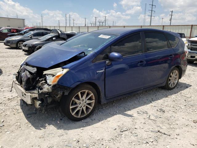 TOYOTA PRIUS V 2012 jtdzn3euxc3147399