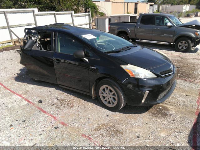 TOYOTA PRIUS V 2012 jtdzn3euxc3148987