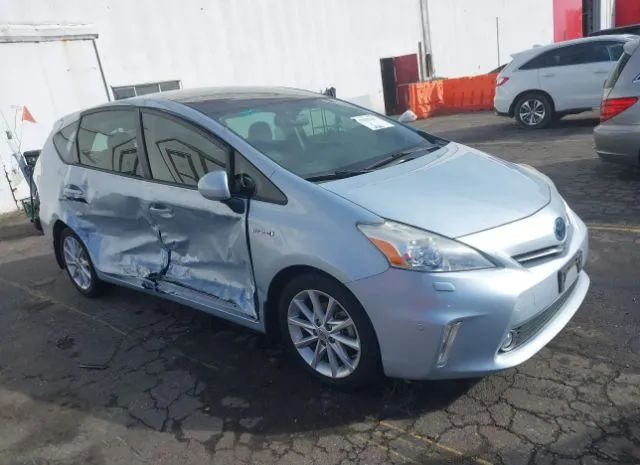 TOYOTA PRIUS V 2012 jtdzn3euxc3150268