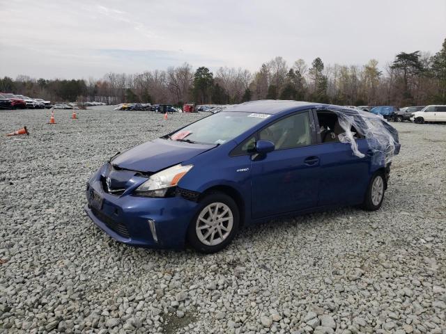 TOYOTA PRIUS V 2012 jtdzn3euxc3150738