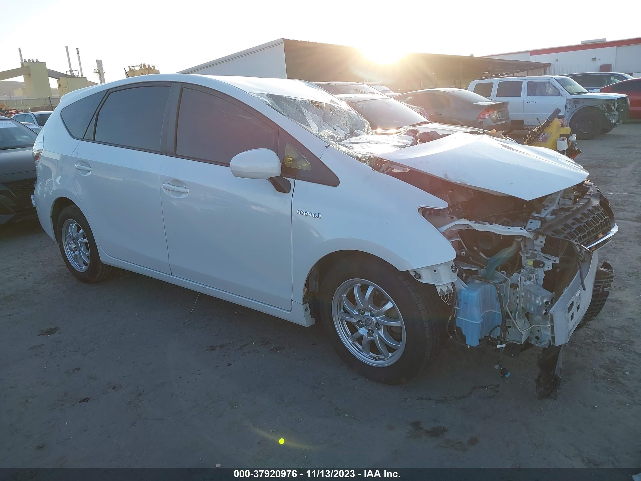 TOYOTA PRIUS V (+) 2012 jtdzn3euxc3152294