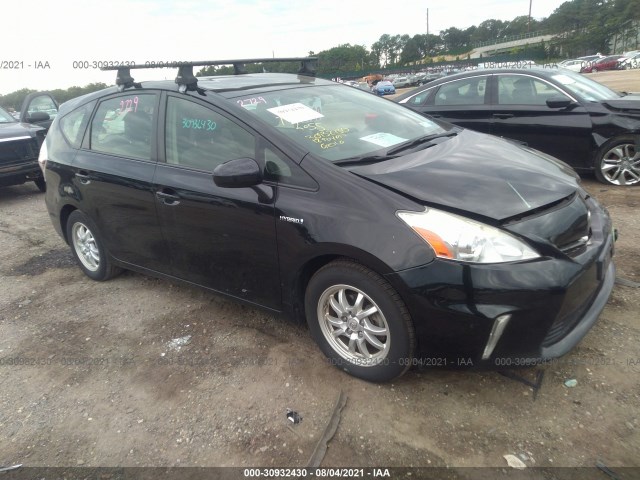 TOYOTA PRIUS V 2012 jtdzn3euxc3152375