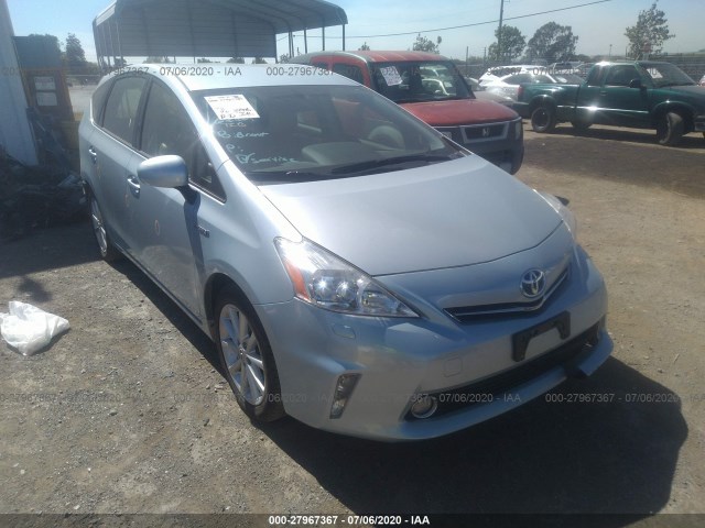 TOYOTA PRIUS V 2012 jtdzn3euxc3154403