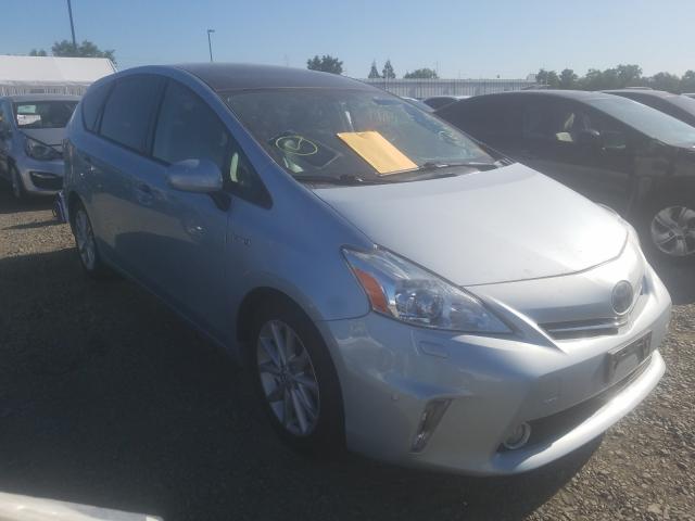 TOYOTA PRIUS V 2012 jtdzn3euxc3155843