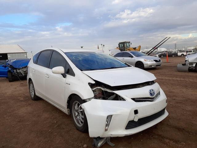 TOYOTA PRIUS V 2012 jtdzn3euxc3156510