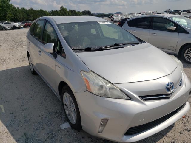 TOYOTA PRIUS V 2012 jtdzn3euxc3158175