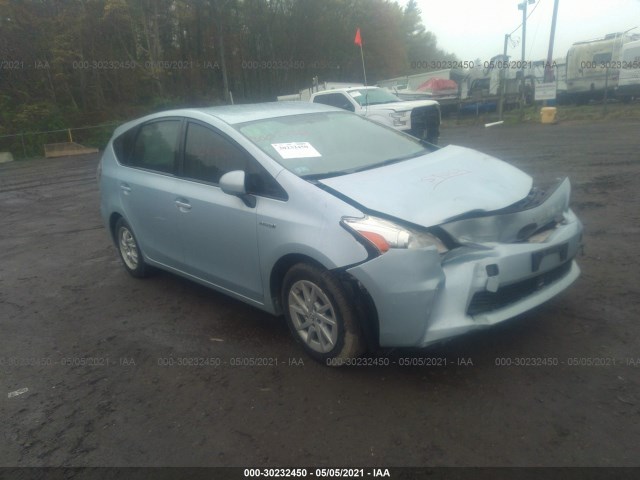 TOYOTA PRIUS V 2012 jtdzn3euxc3159620