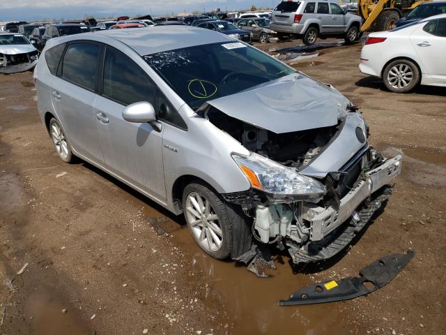 TOYOTA PRIUS V 2012 jtdzn3euxc3160914