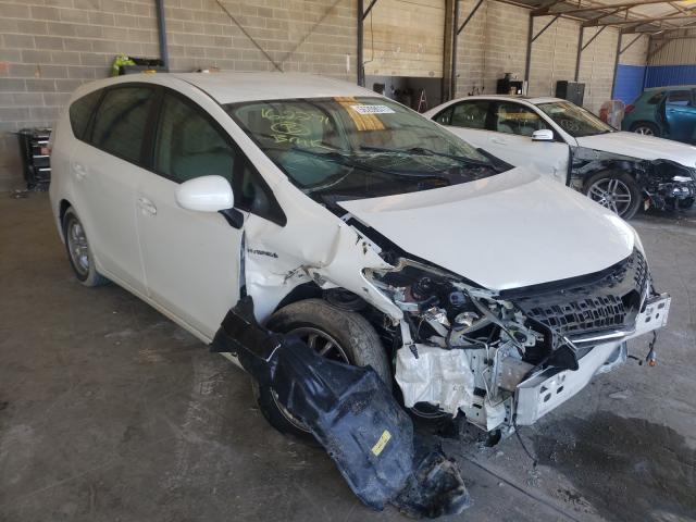 TOYOTA PRIUS V 2012 jtdzn3euxc3162291