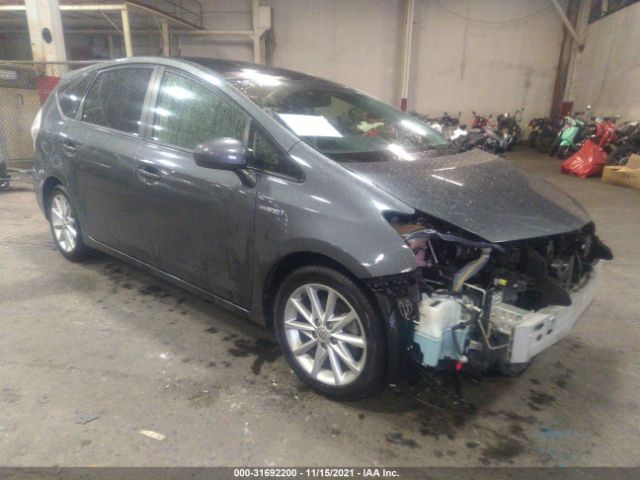 TOYOTA PRIUS V 2012 jtdzn3euxc3162839