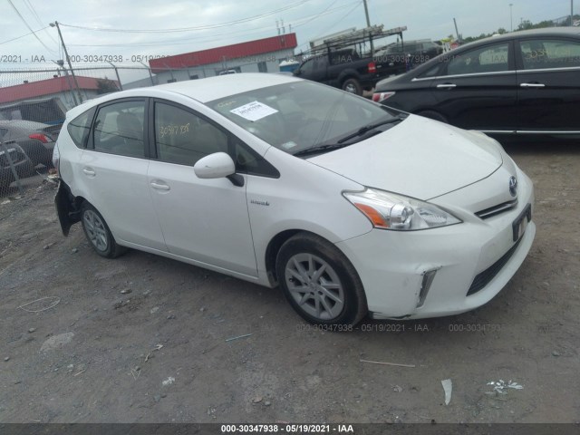 TOYOTA PRIUS V 2012 jtdzn3euxc3164624