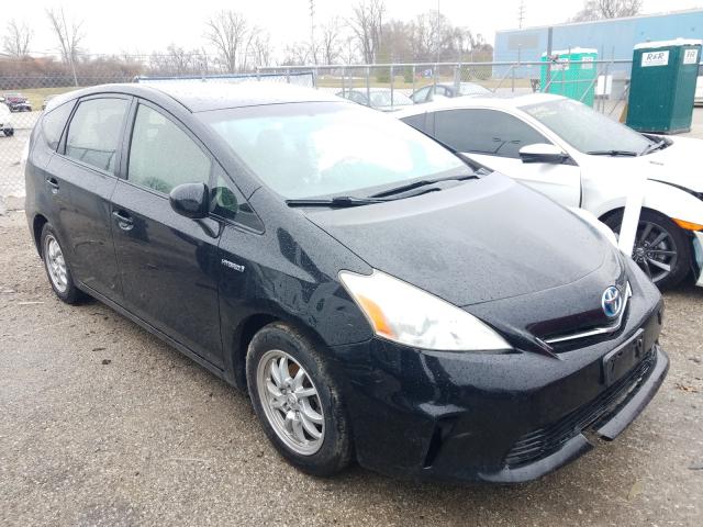 TOYOTA PRIUS V 2012 jtdzn3euxc3164719