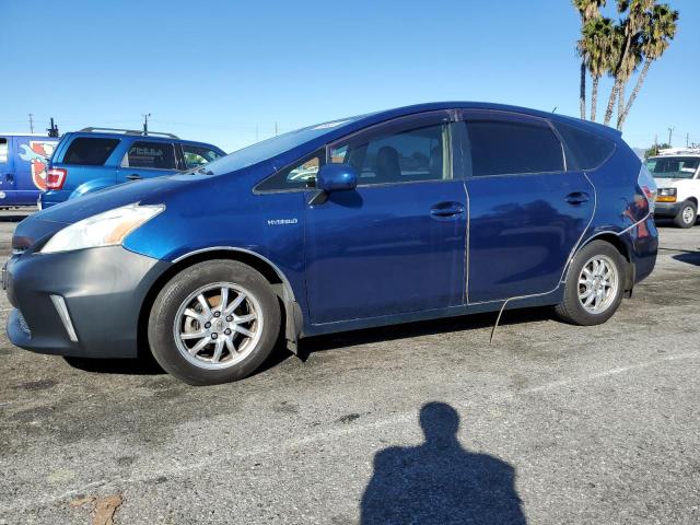 TOYOTA PRIUS V 2012 jtdzn3euxc3165627