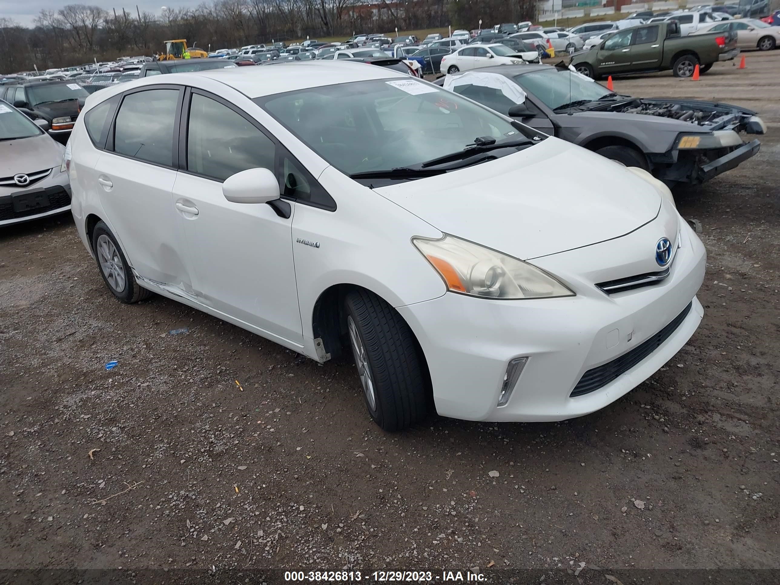 TOYOTA PRIUS V (+) 2012 jtdzn3euxc3166020