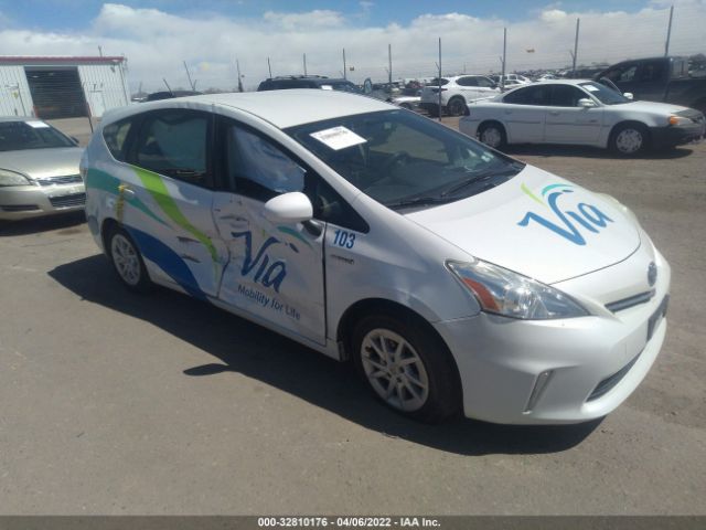 TOYOTA PRIUS V 2012 jtdzn3euxc3169225