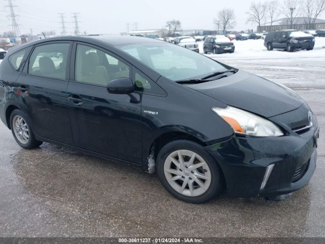 TOYOTA PRIUS V 2012 jtdzn3euxc3170715