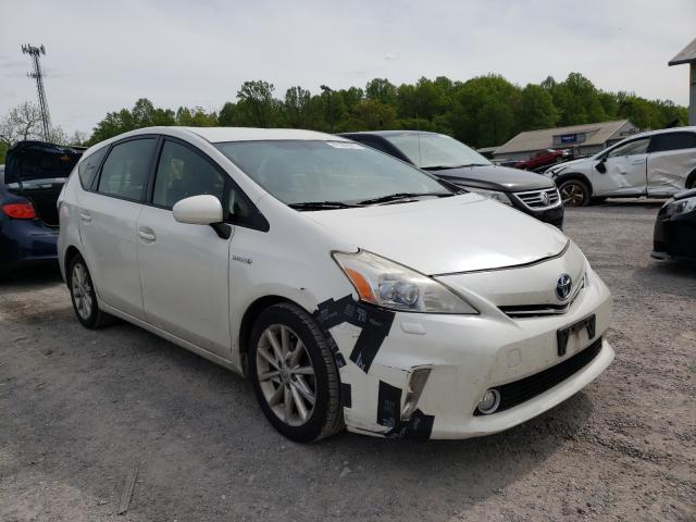 TOYOTA PRIUS V 2012 jtdzn3euxc3173081