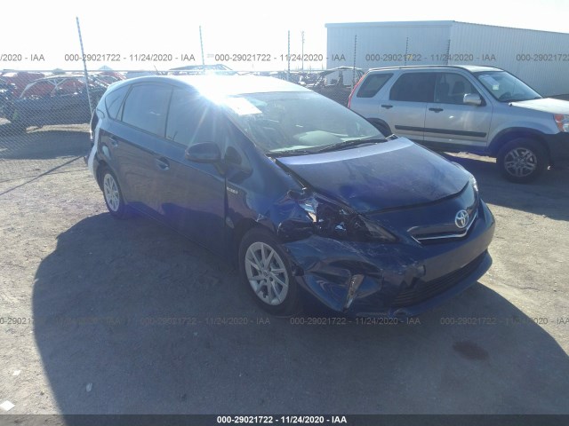 TOYOTA PRIUS V 2012 jtdzn3euxc3174490